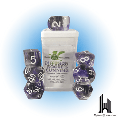 SET OF 7 DICE: DIFFUSION ROGUE'S CUNNING